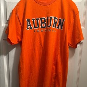 MV Sport Auburn Football Orange Tee